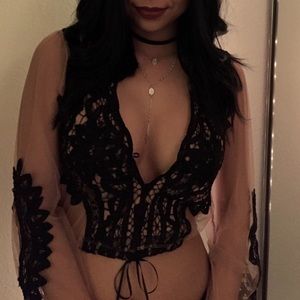 For Love & Lemons - Penelope Top